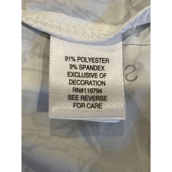 Apt.9 Womens Pleated Sheath Dress 427008438 Lace Embroidered White Black Size S - Picture 6 of 7